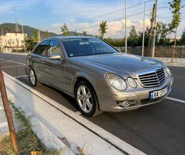 MERCEDES-BENZ E320 CDI 4MATIC