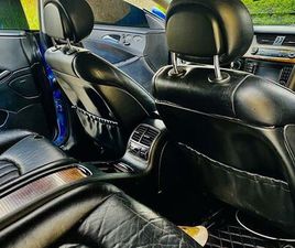 MERCEDES CLS CLS 550 MERCEDES-BENZ CLS 550 V8