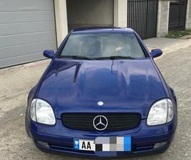 MERCEDES-BENZ SLK 230 KOMPRESSOR, KABRIOLET.
