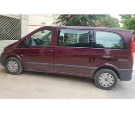 MERCEDES CLASSE V V 220 SHITET FUGON MERCEDEZ BENZ VITO 220CDI