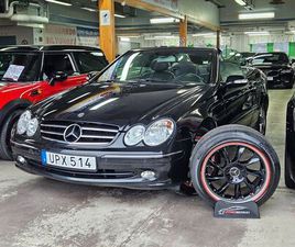 240 CABRIOLET ELEGANCE AUTOMAT 0%RÄNTA