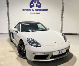 PORSCHE BOXSTER BOXSTER 2.0T - PDK, PASM, BOSE, CHRONO, 20