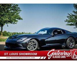 DODGE VIPER COUPE USED 2013 DODGE SRT VIPER GTS