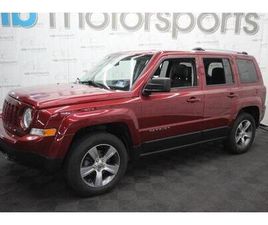 USED 2017 JEEP PATRIOT HIGH ALTITUDE
