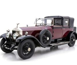 1926 ROLLS-ROYCE PHANTOM I BARKER & CO. ENCLOSED CABRIOLET