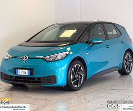 VOLKSWAGEN ID.3 58 KWH PRO PERFORMANCE EDITION PLUS DEL 2021 USATA A ALBANO LAZIALE