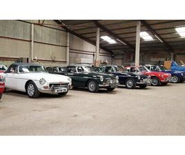 1971 MG B ROADSTER OR GT - LEFT HAND DRIVE CONVERSIONS