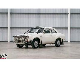 1971 FORD ESCORT MK1 MEXICO LONG DISTANCE RALLY CAR A VENDRE