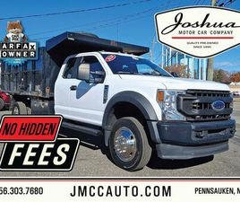 USED 2020 FORD F-450 XL
