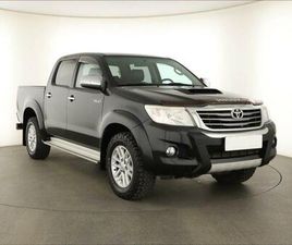 TOYOTA HILUX DOUBLE CABINE TOYOTA HILUX 3.0 D-4D, 4X4, AUTOMAT, ČR
