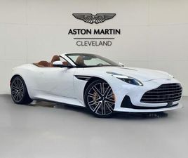 ASTON MARTIN DB12 VOLANTE NEW 2025 ASTON MARTIN DB12 VOLANTE