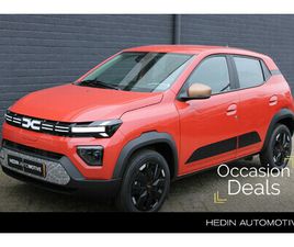 DACIA SPRING EXTREME 65 26.8 KWH NIEUW MODEL | AUTOMAAT | NAVIGATIE | CAMERA | CRUISE CONTROL | AIRCO | PARKEERSENSOREN