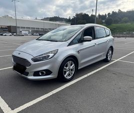 FORD S-MAX FORD S-MAX 2.0 TDCI TRENDLINE 7 LUG OUTUBRO/16