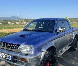 SHITET MITSUBISHI L200