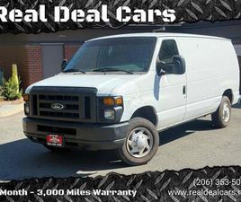 USED 2008 FORD E150 CARGO