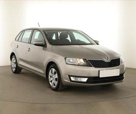 ŠKODA RAPID SPACEBACK 1.2 TSI, ČR,1.MAJ