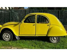 1975 CITROEN 2CV 4 A VENDRE