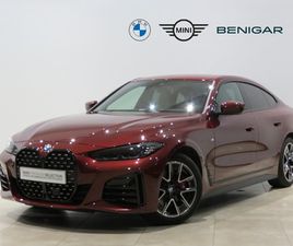 BMW SERIE 4 GRAN COUPE 420 420D GRAN COUPE 140 KW (190 CV)