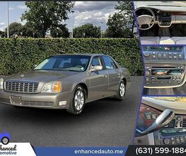 USED 2002 CADILLAC DEVILLE BASE