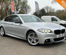 BMW 5 SERIES 3.0 ACTIVEHYBRID 5 M SPORT SALOON ULEZ PETROL HYBRID AUTOMATIC 5 DOOR