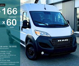 3500 HIGH ROOF 159PO EXT (13PI) *EN STOCK*