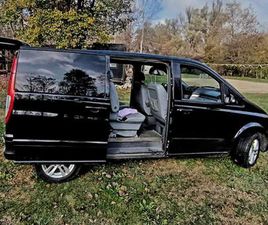 MERCEDES VIANO MERCEDES-BENZ VIANO 2,2 CDI, 2010 GOD.