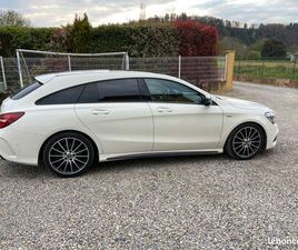 MERCEDES CLA SHOOTING BRAKE CLA 200 MERCEDES CLA 200 AMG LINE