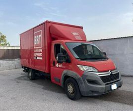 AUTO USATA 35 BLUEHDI 160 PLM-SL 4P. FURGONATO SPONDA HEAVY