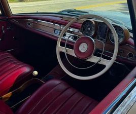 1965 MERCEDES-BENZ 220 SE COUPE