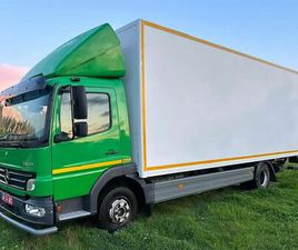 ATEGO 10-18 AUTOMAT (2010) SUPER GJENDJE