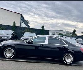 MERCEDES CLASSE S MAYBACH MERCEDES S LUNGO LUK MAYBACH