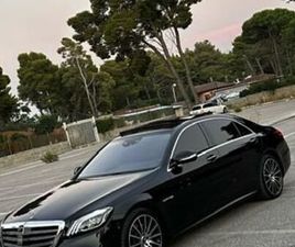 MERCEDES CLASSE S S 350 SHITET S350 LUNGO EXCLUSIVE VIP◊