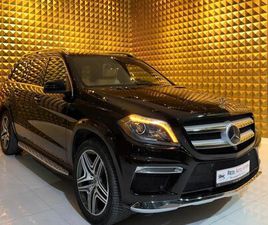 MERCEDES BENZ GL350 AMG LINE 2016 MEGA FULL
