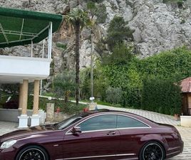 MERCEDES CL CL 500 MERCEDES-BENZ CL