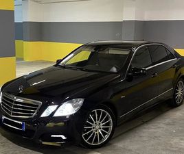 MERCEDES CLASSE E E 350 E350 ///AMG LINE IMPORTUAR NGA FRANCA