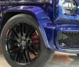 MERCEDES CLASSE G G 55 AMG MERCEDES BENZ G550 2010 ME POROSII PER VETM 35.000€