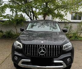 MERCEDES BENZ X KLASSE 250D