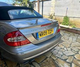 SHITET CLK 350 KABRIO