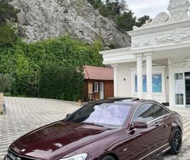 MERCEDES-BENZ CL 500