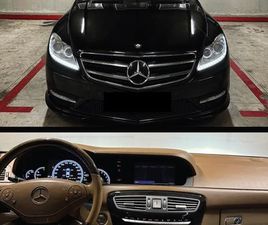 MERCEDES CL CL 500 MERCEDES BENZ CL500