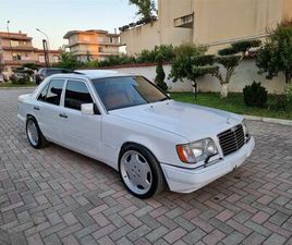 BENZ 124 E 4.2 V8 FABRIKE