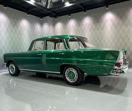 MERCEDES BENZ S-CLASS 1960