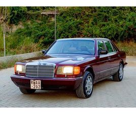 MERCEDES CLASSE S 560 SEL MERCEDEL 560 SEL PRESIDENCIAL