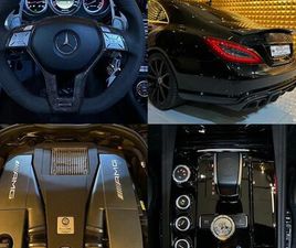 CLS 63 AMG 4 MATIC V8 - BITURBO