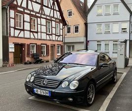 MERCEDES CL CL 500 W215 CL-500