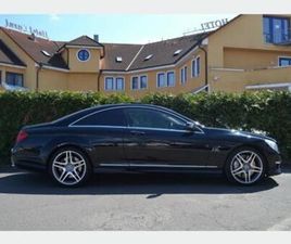 MERCEDES - BENZ CL 65 AMG