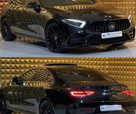 MERCEDES CLS CLS 350 OKAZION CLS 350 NAFTE 4 MATIC 2019