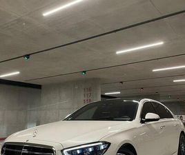 S350L 2021 RED INTERIOR