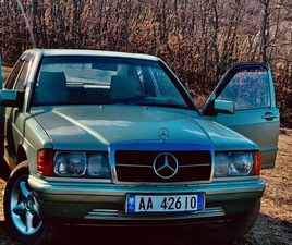 SHITET MERCEDES BENZ 190