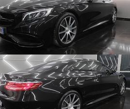 MERCEDES BENZ S-CLASS COUPE